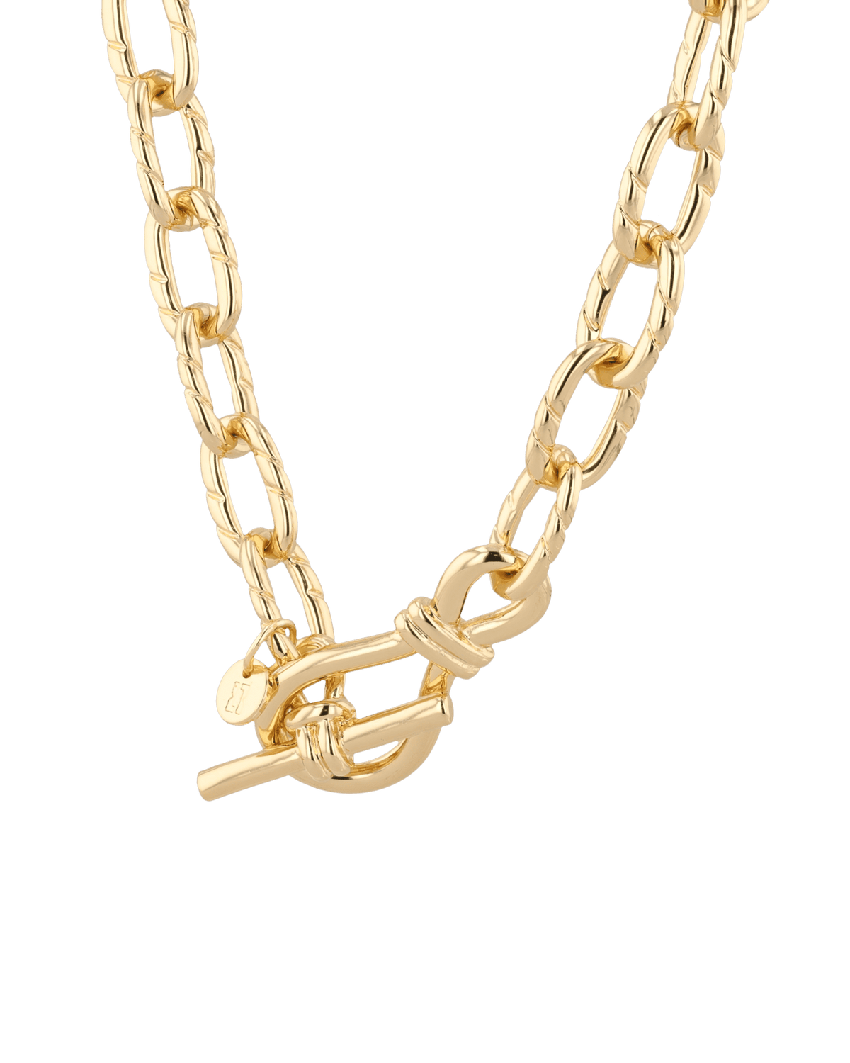 LAVANA Riviera Gold Link Necklace