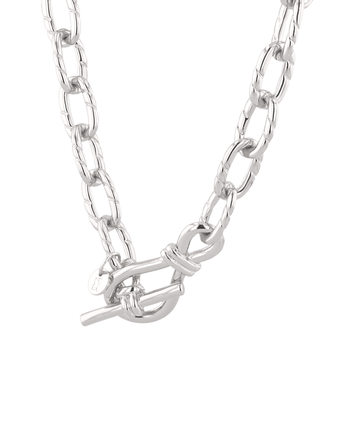 LAVANA Riviera Silver Link Necklace