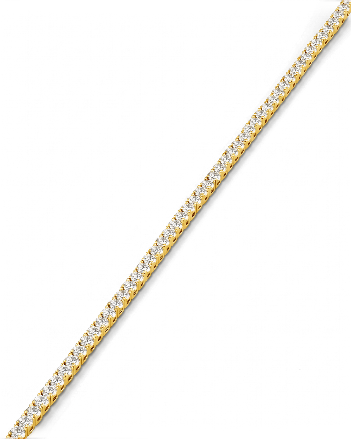 LAVANA Roland Gold Diamond Tennis Bracelet