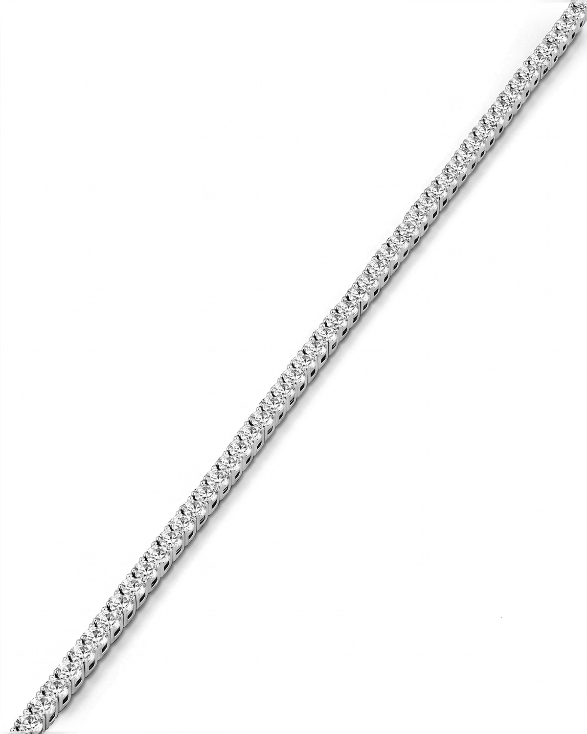 LAVANA Roland Silver Diamond Tennis Bracelet