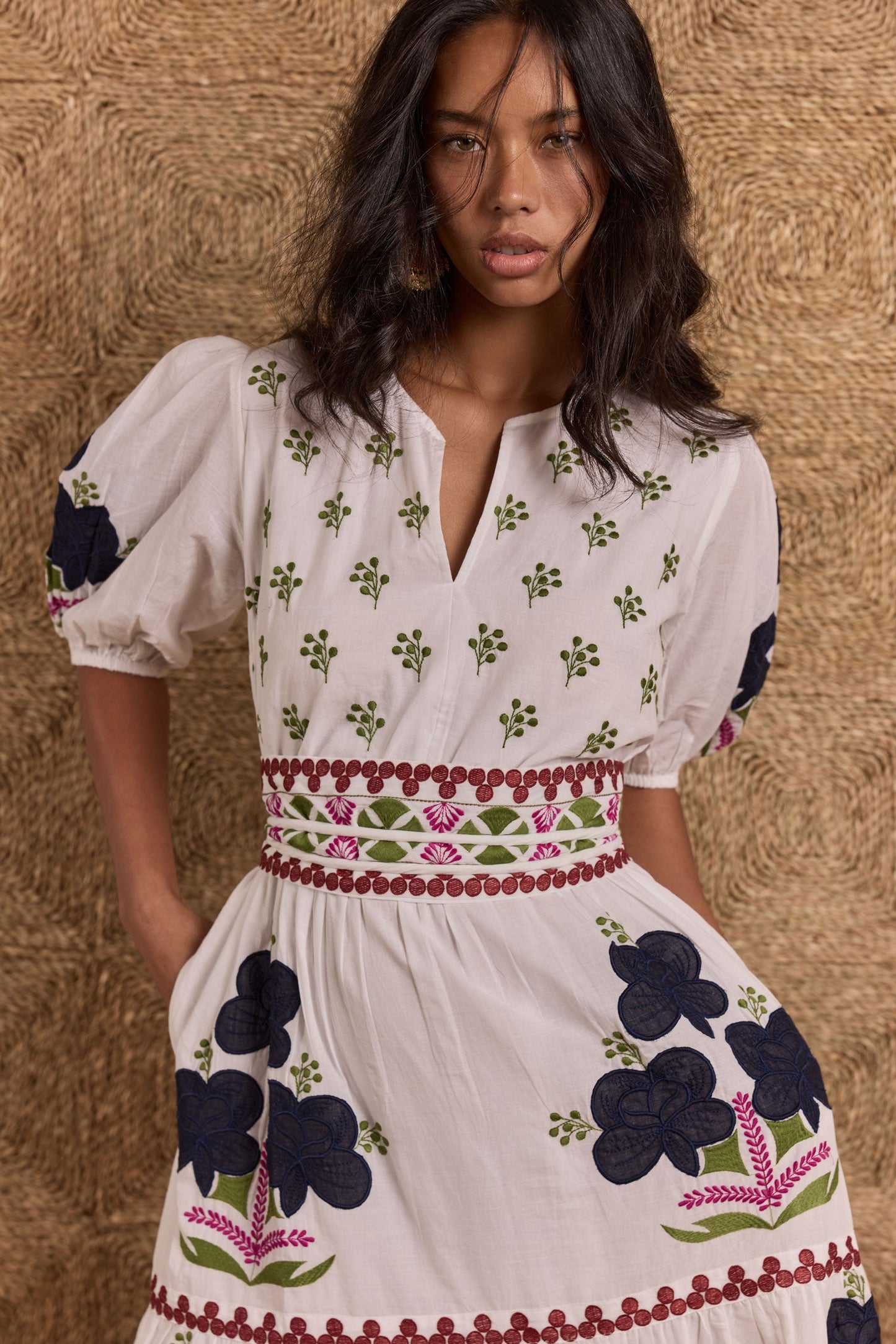 PRE SALE | Rubyyaya Alcaraz Maxi (White)
