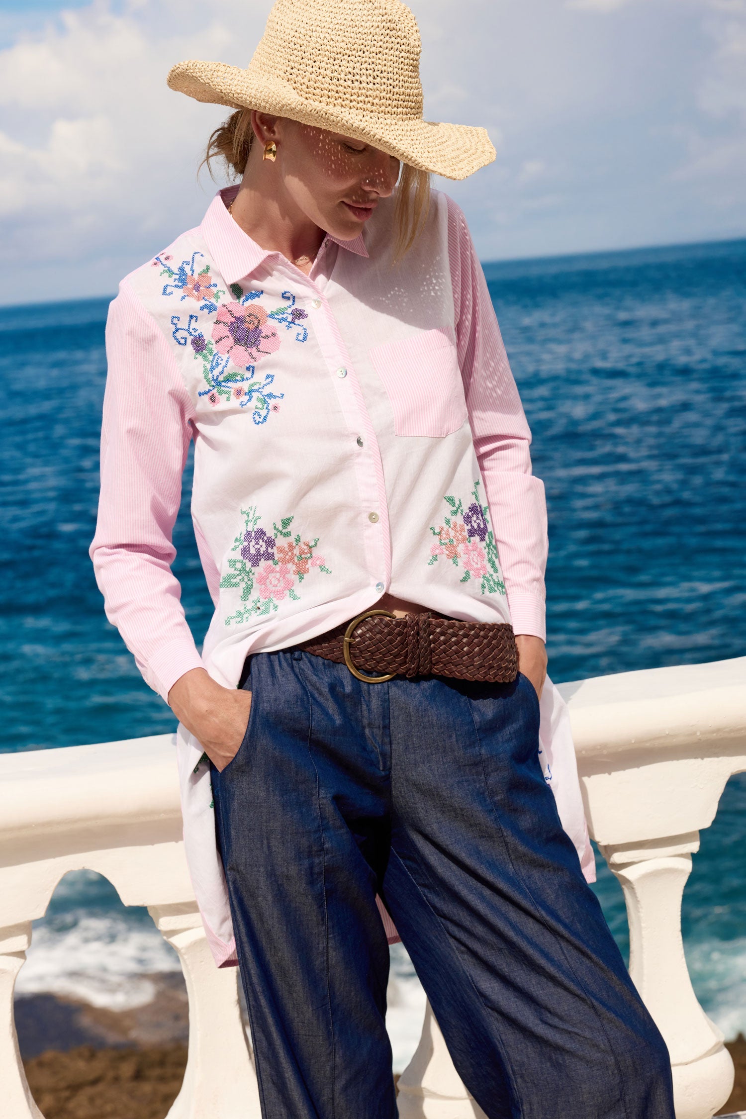 Image of Shirts. Product name - PRE SALE | Rubyyaya Lara Shirtmaker Pink in Pink colour by brand - Rubyyaya