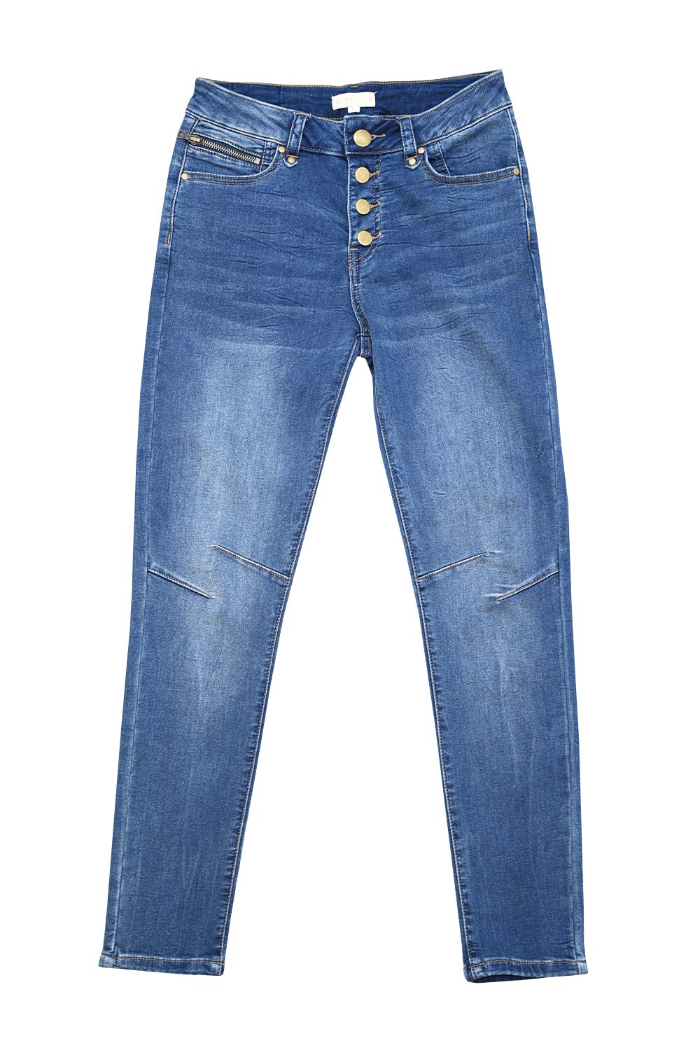 Rubyyaya Norma Jeans Denim (Blue)