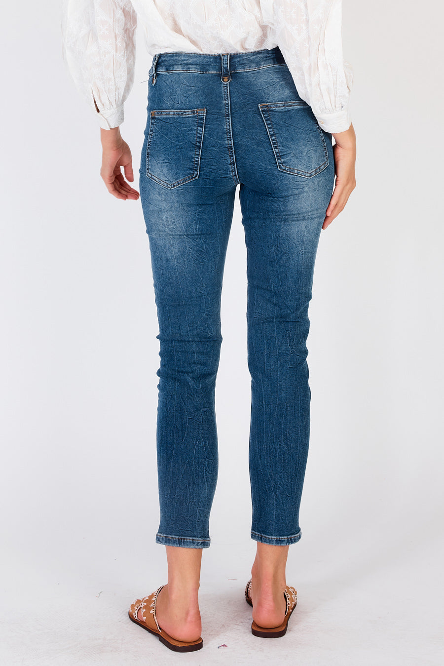 Rubyyaya Norma Jeans Denim (Blue)