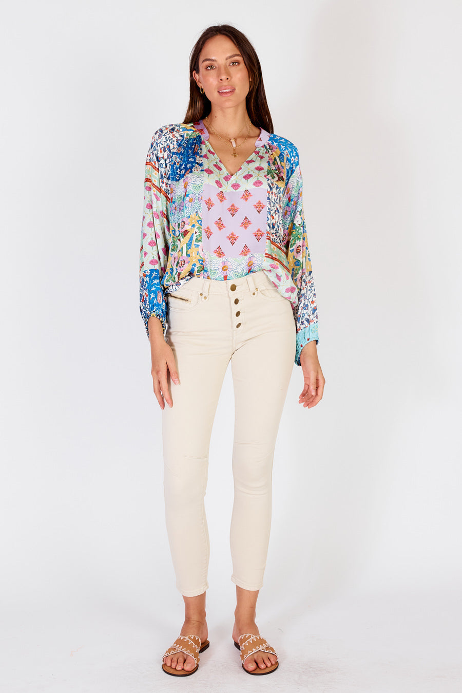 Rubyyaya Norma Jeans (Natural)