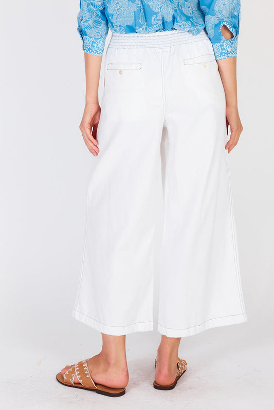 Rubyyaya Pula Pant (White)