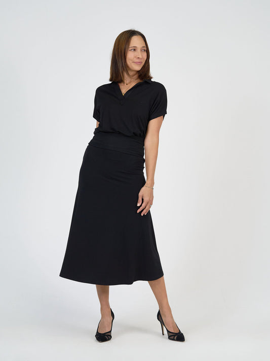 Image of a model wearing Tops. Product name - The Big Pitch Set in Default Title colour by brand - Lou Lou