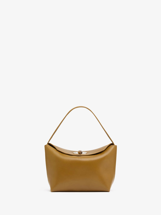 Image of Bags. Product name - Turnlock Mini Bag in Cedar colour by brand - CHRISTOPHER ESBER