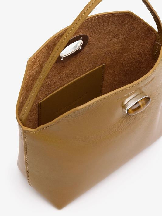 CHRISTOPHER ESBER Turnlock Mini Bag (Cedar)