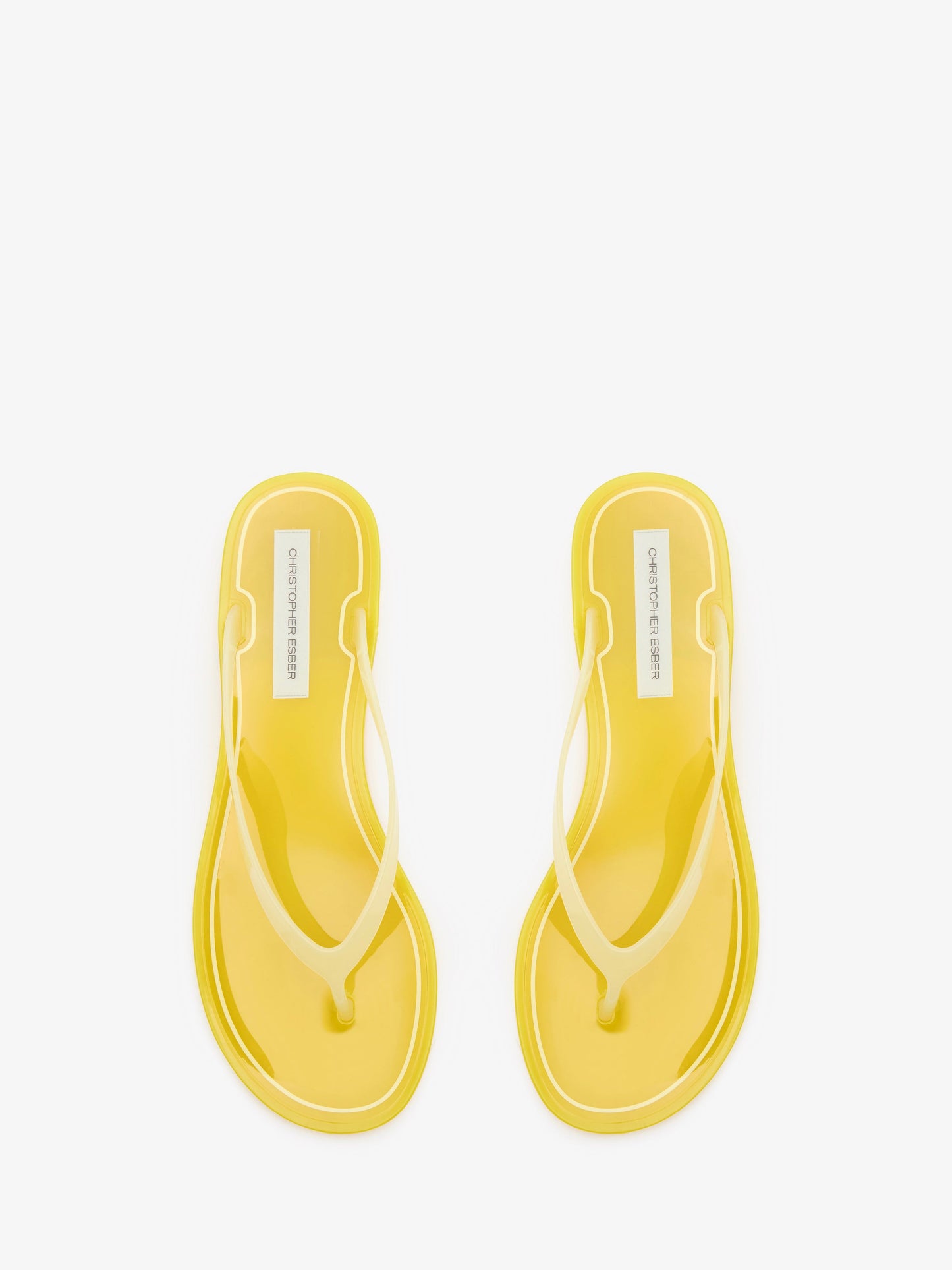 CHRISTOPHER ESBER Jo Flip Flop (Lemon)