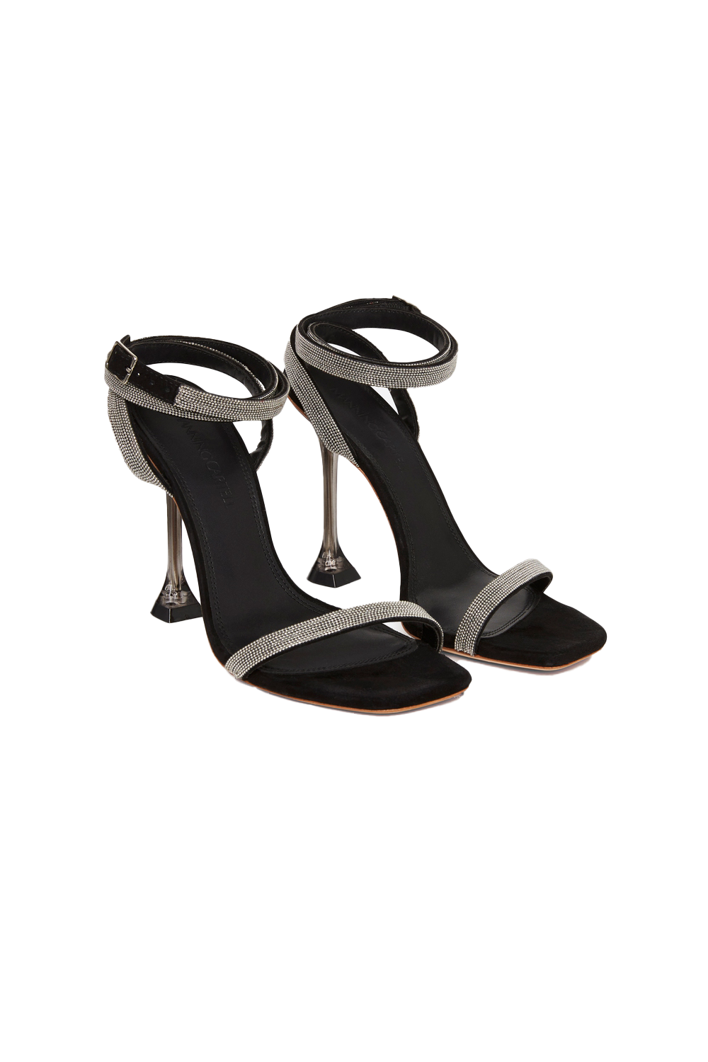 Bravado Heel (Black/Silver)