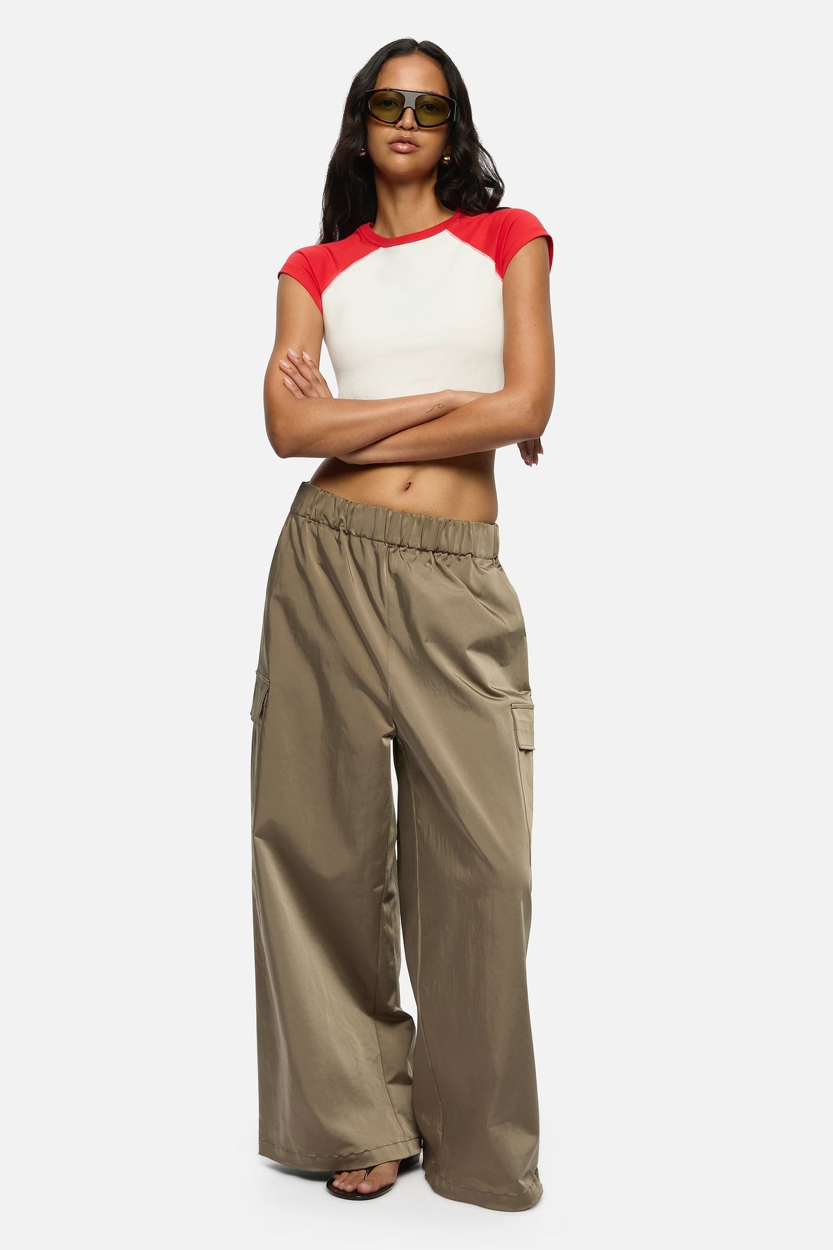 Blanca Studio Lilou Cargos Preorder (Khaki)