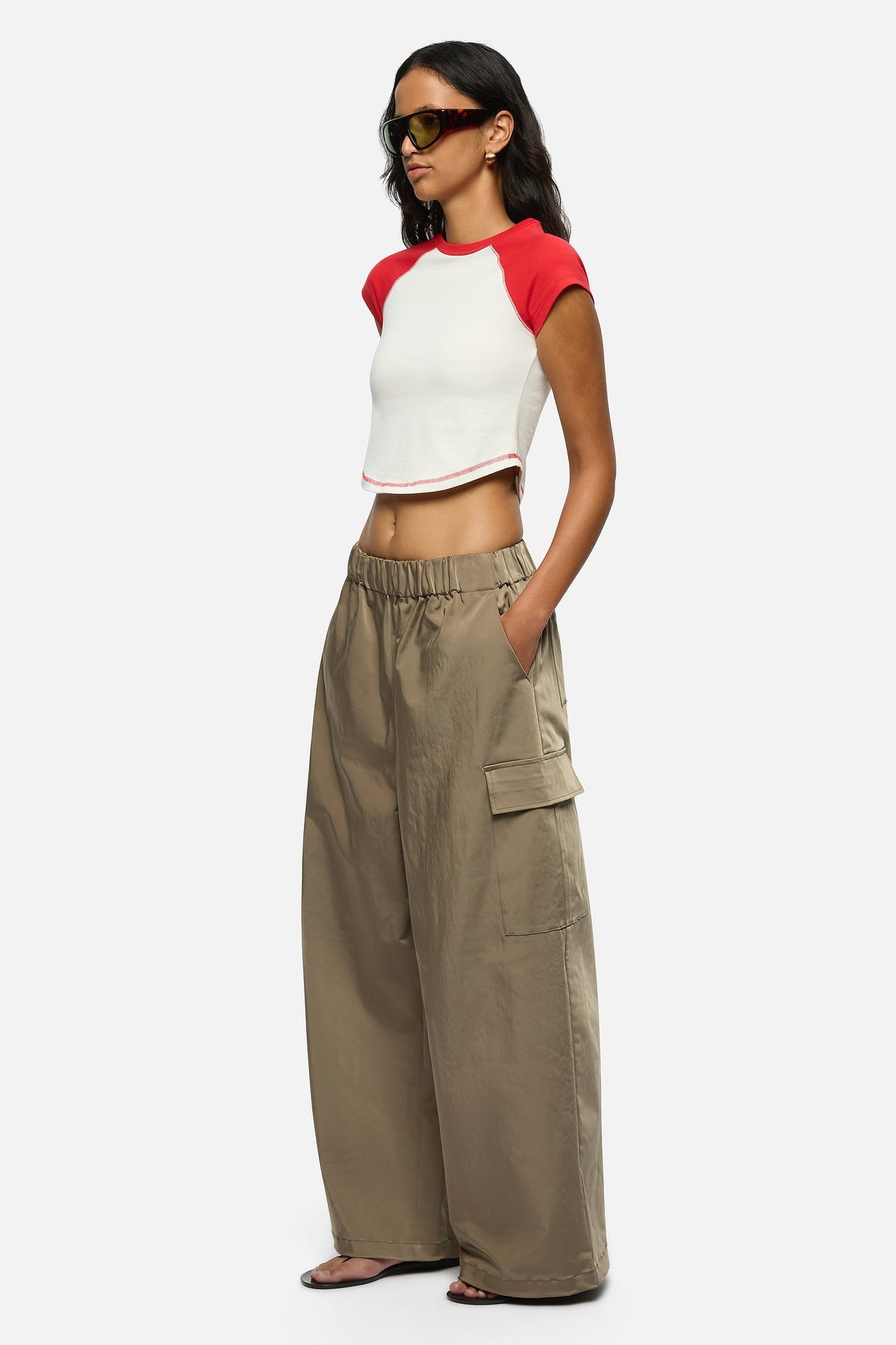 Blanca Studio Lilou Cargos Preorder (Khaki)