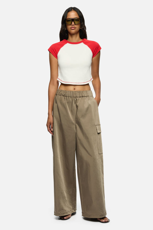 Blanca Studio Lilou Cargos Preorder (Khaki)