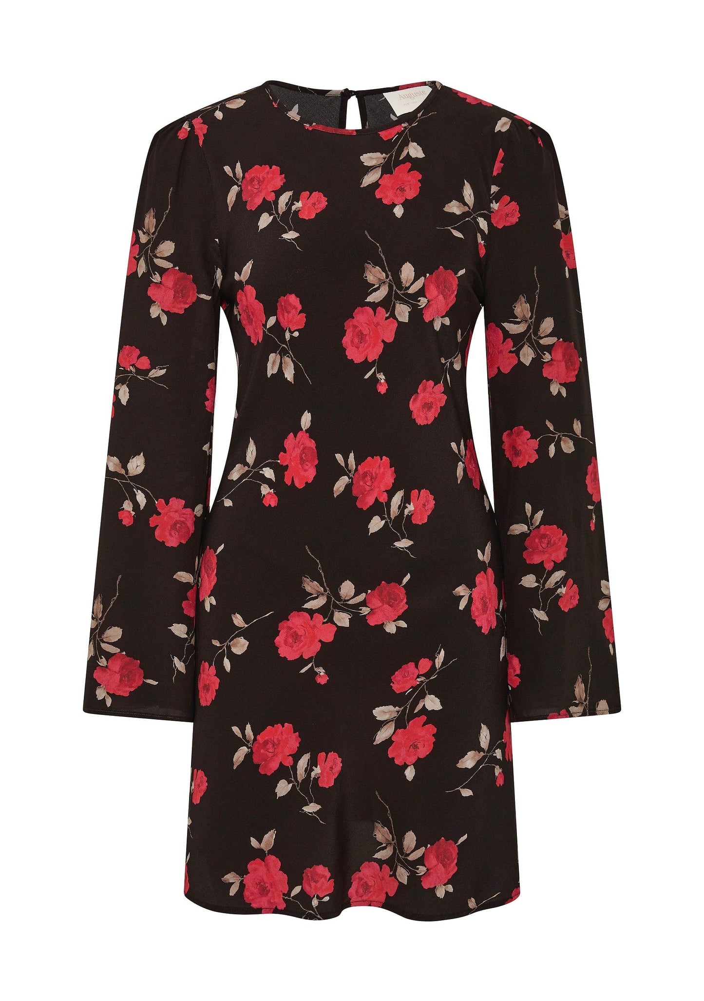 Auguste The Label Maxine Mini Dress (Black)