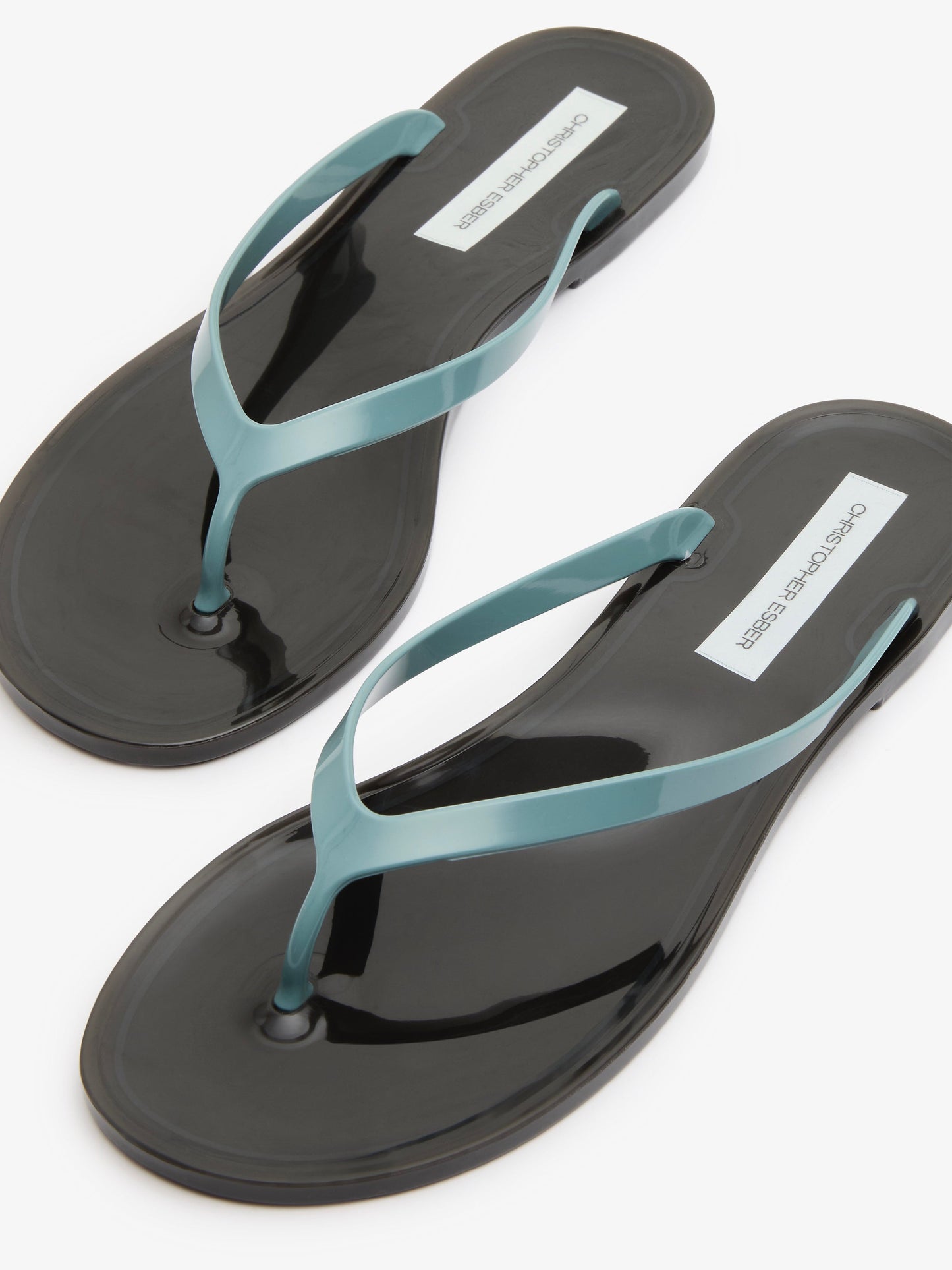 CHRISTOPHER ESBER Jo Flip Flop (Aqua)