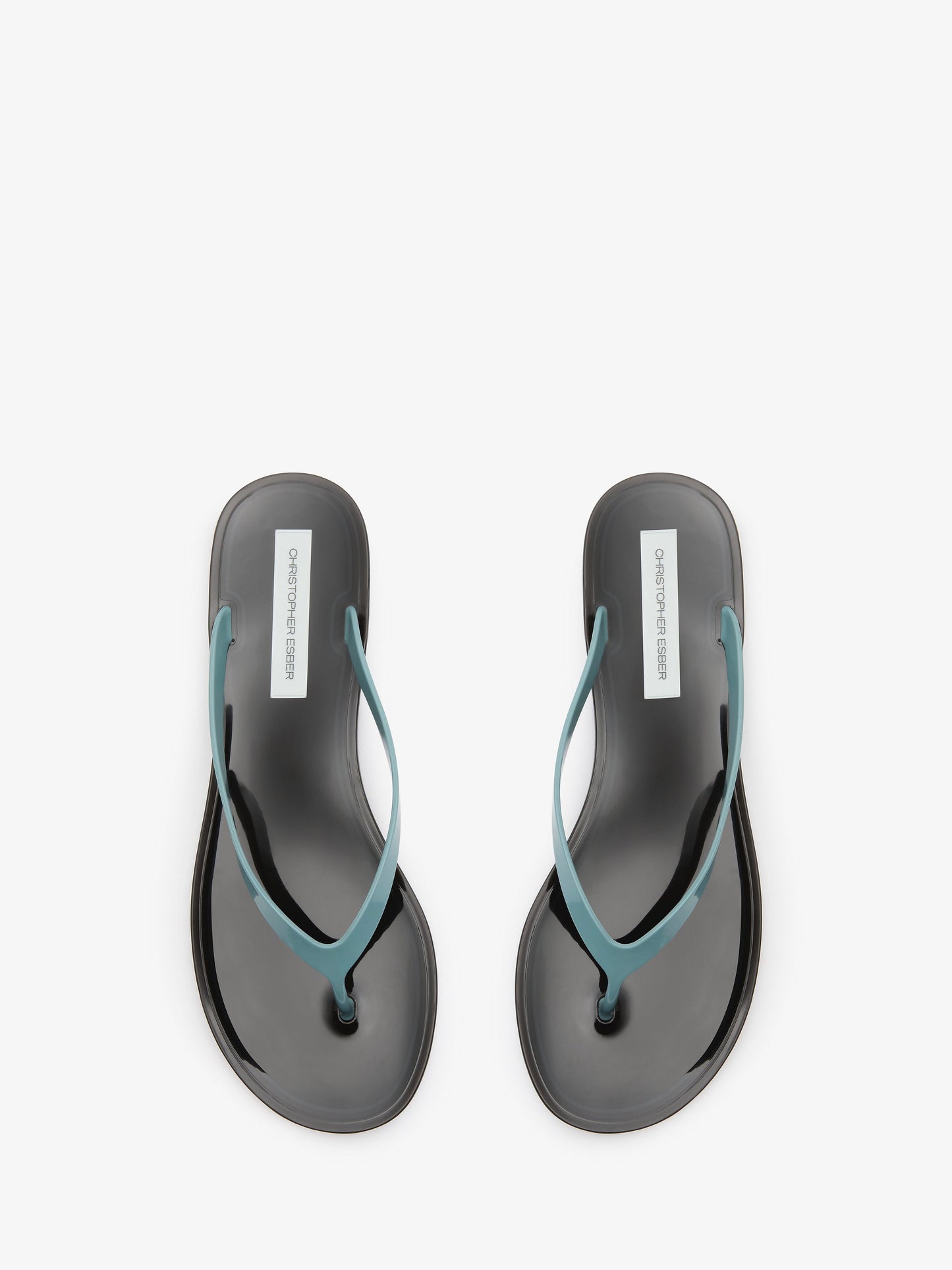 CHRISTOPHER ESBER Jo Flip Flop (Aqua)