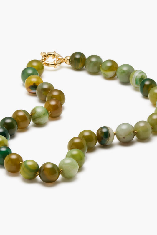 Reliquia Jewellery Tuscany Necklace Chartreuse