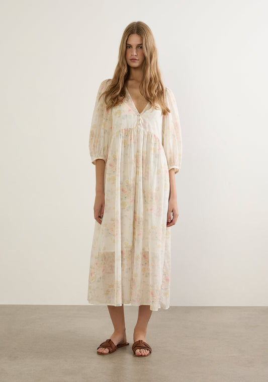 Image of Dresses. Productname: Auguste The Label Ellis Midi Dress in Print colour by brand - Auguste The Label