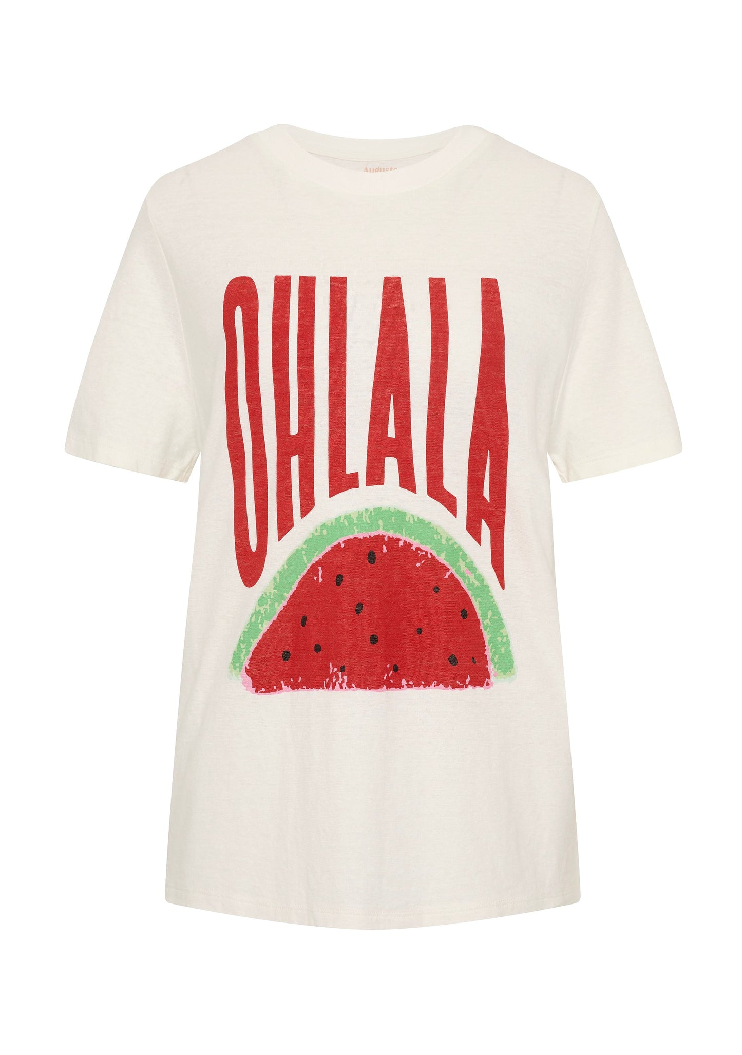 Auguste The Label Oh La La Classic Tee (White)