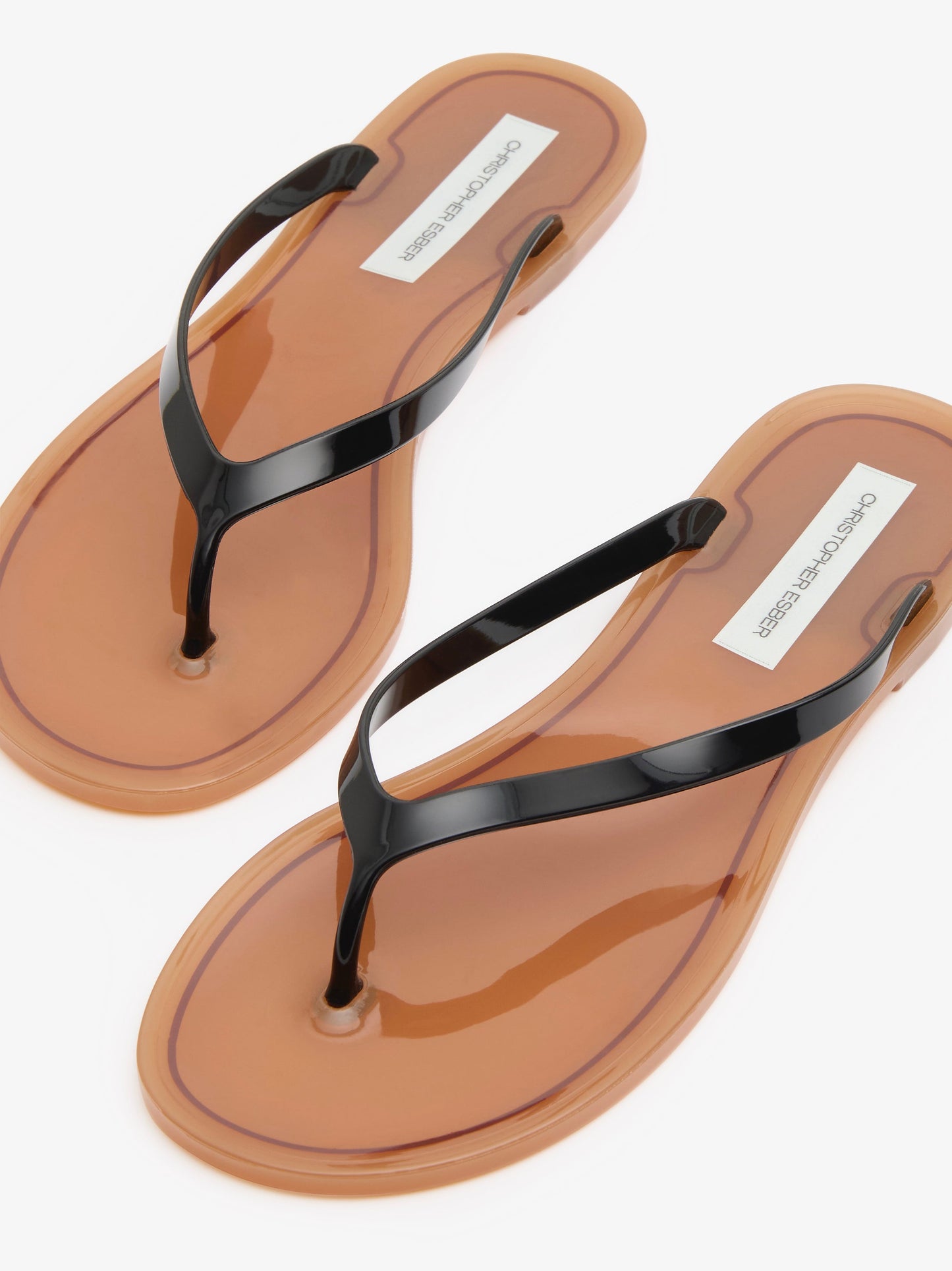 CHRISTOPHER ESBER Jo Flip Flop (Black)