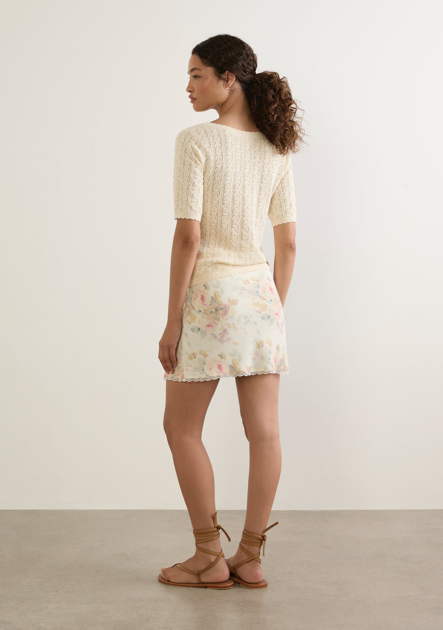 Auguste The Label Charlotte Mini Skirt (Print)