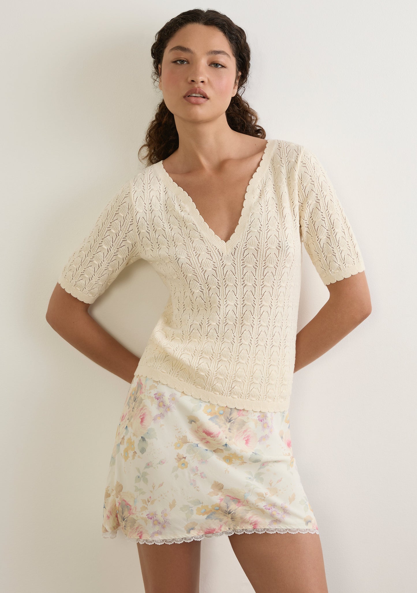 Auguste The Label Charlotte Mini Skirt (Print)