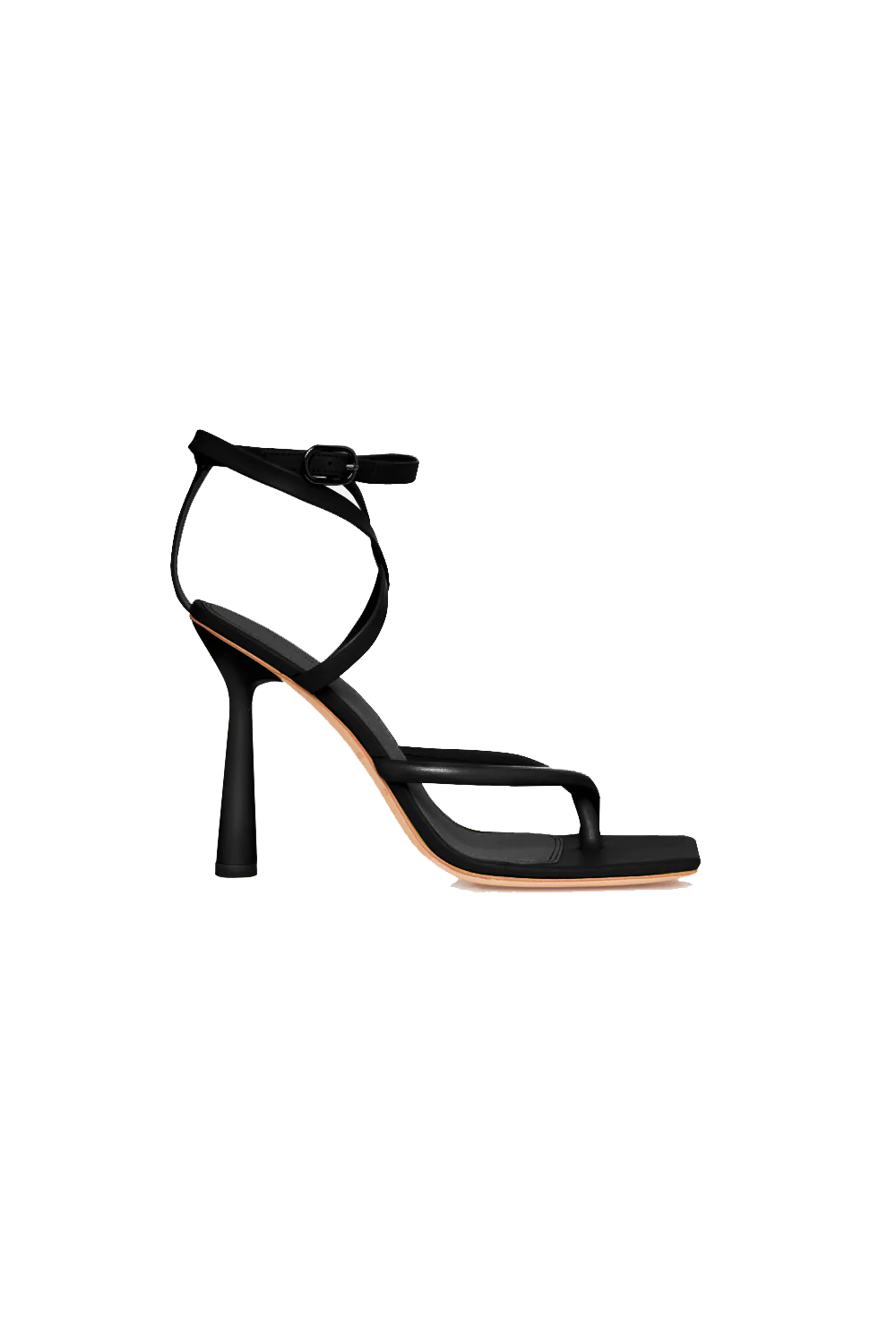 Image of Heels. Productname: Supersonic Heel in BLACK colour by brand - Manning Cartell