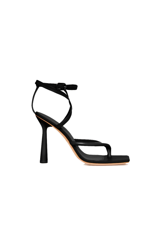 Image of Heels. Productname: Supersonic Heel in BLACK colour by brand - Manning Cartell