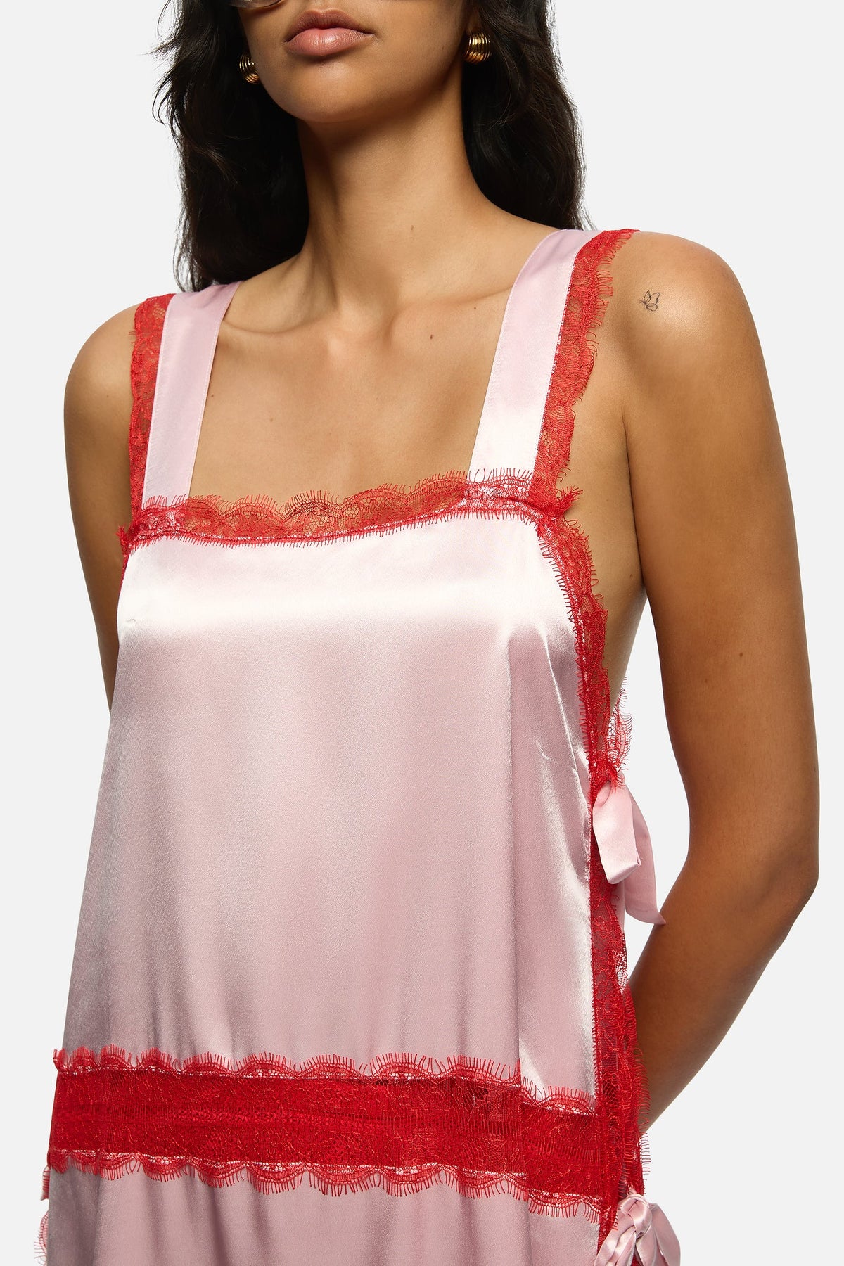 Blanca Studio Sabine Dress Preorder (Pink)