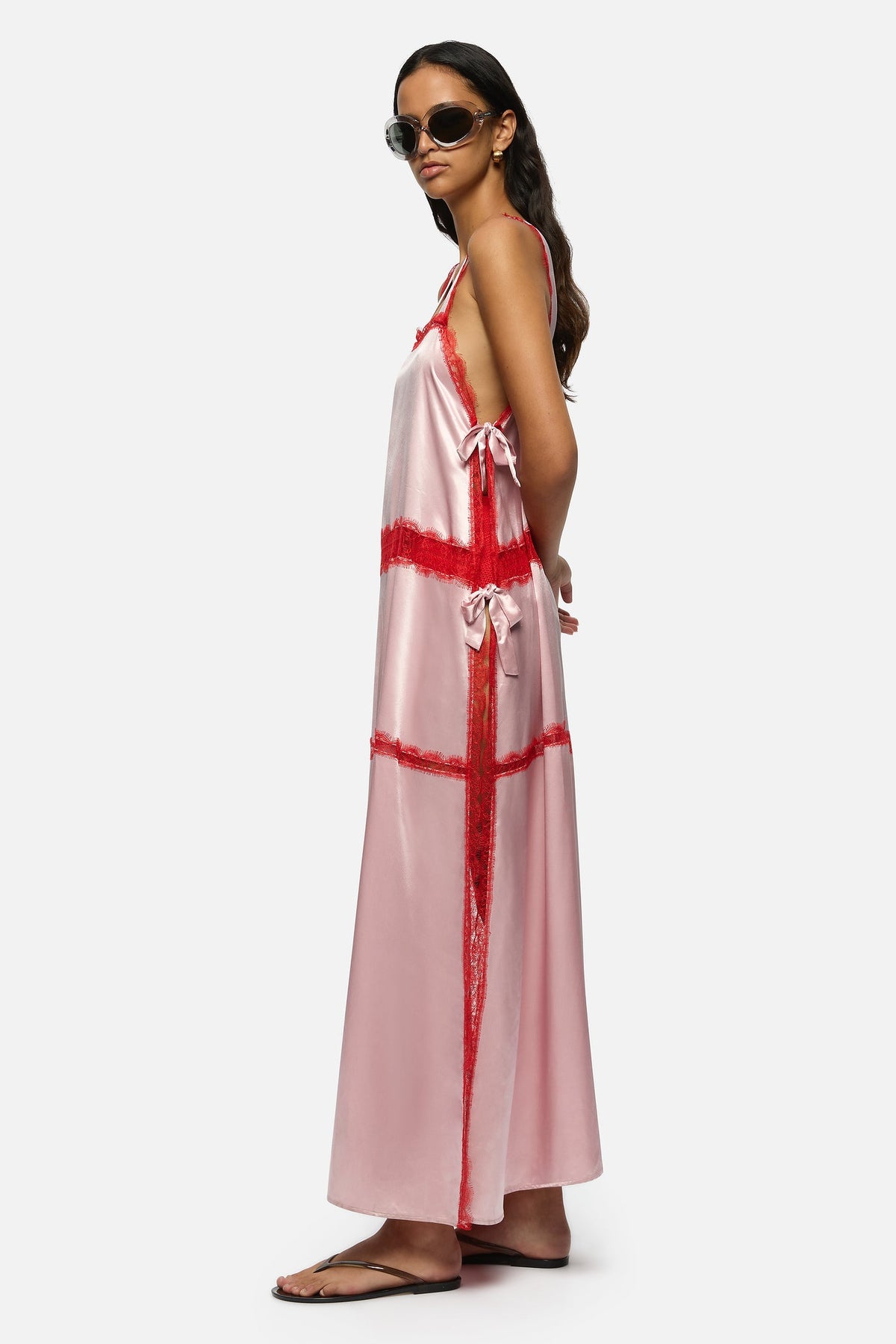 Blanca Studio Sabine Dress Preorder (Pink)