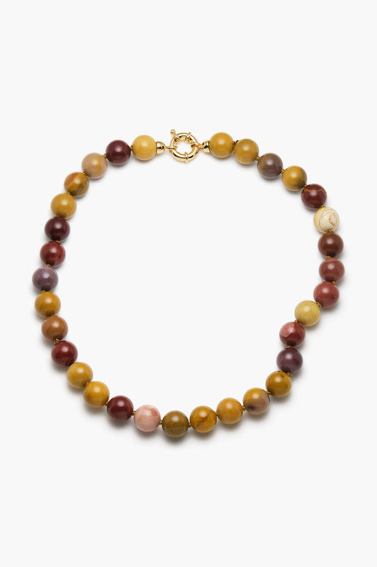 Image of Necklaces. Product name - Tuscany Necklace Earth in Earth colour by brand - Reliquia Jewellery