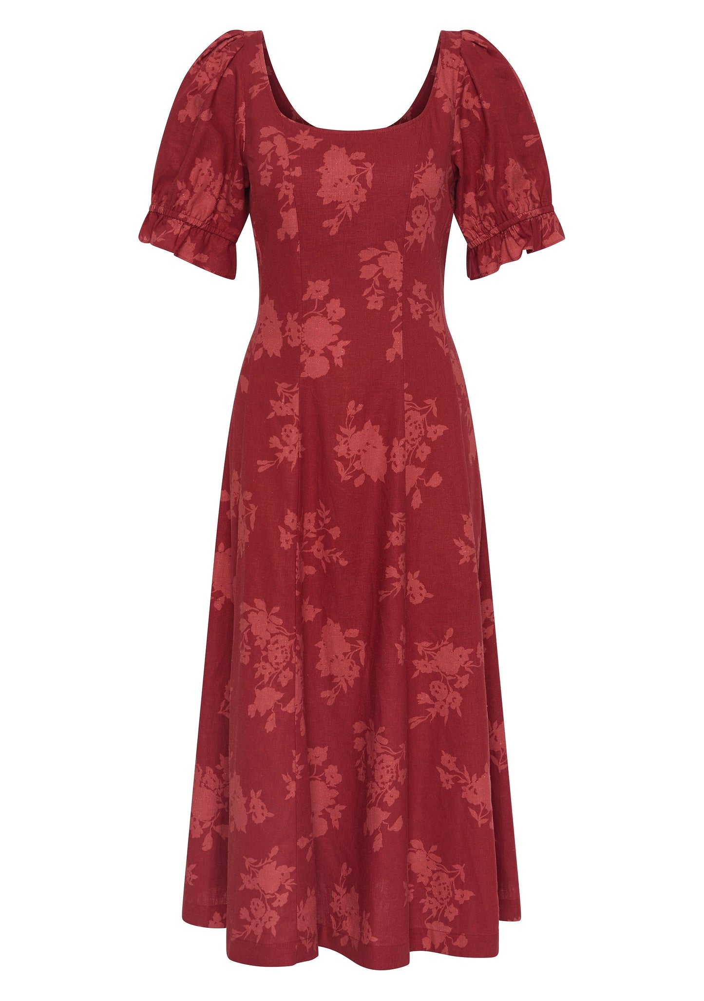 Auguste The Label Carmen Midi Dress (Red)