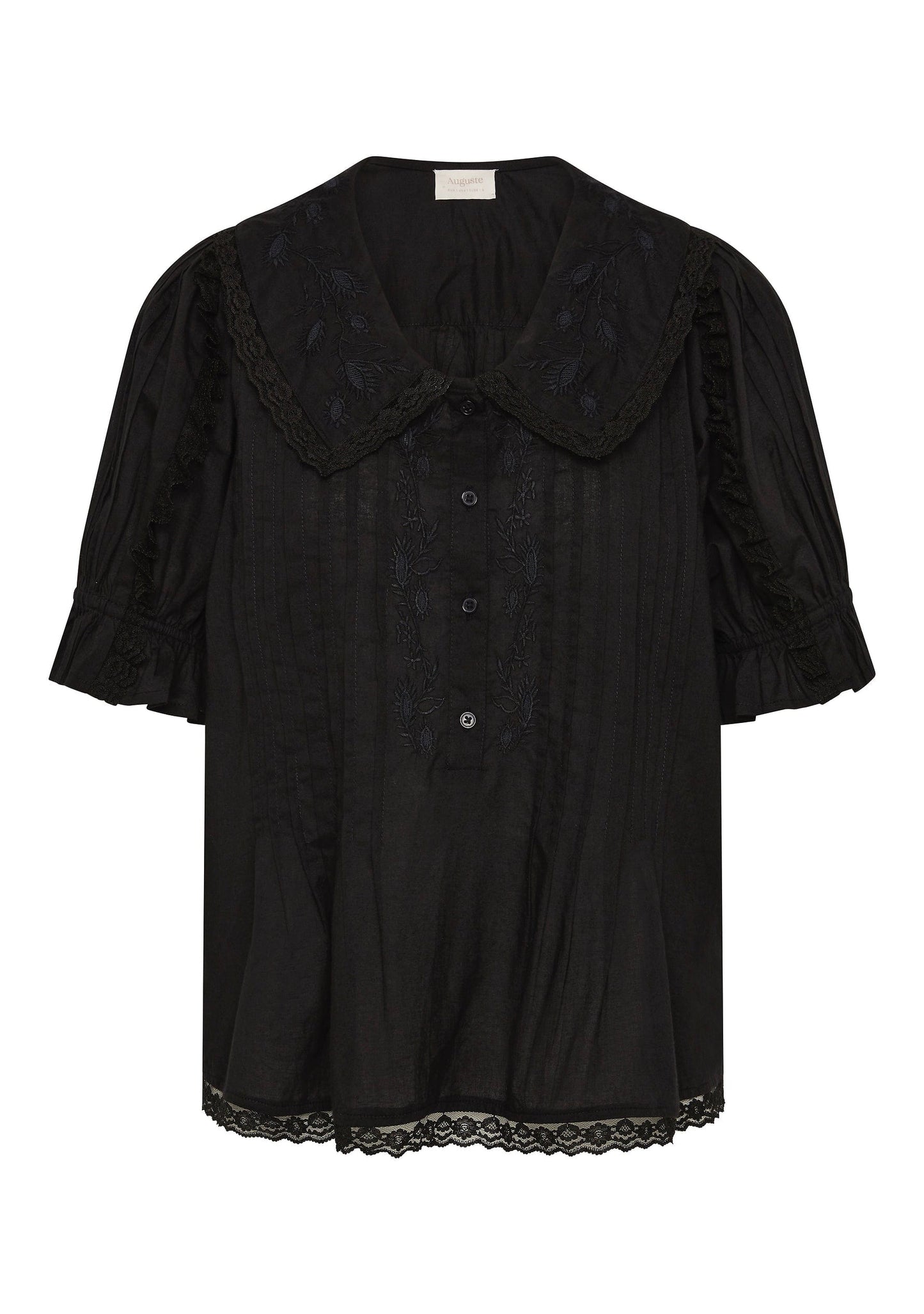 Auguste The Label Ellory Blouse (Black)