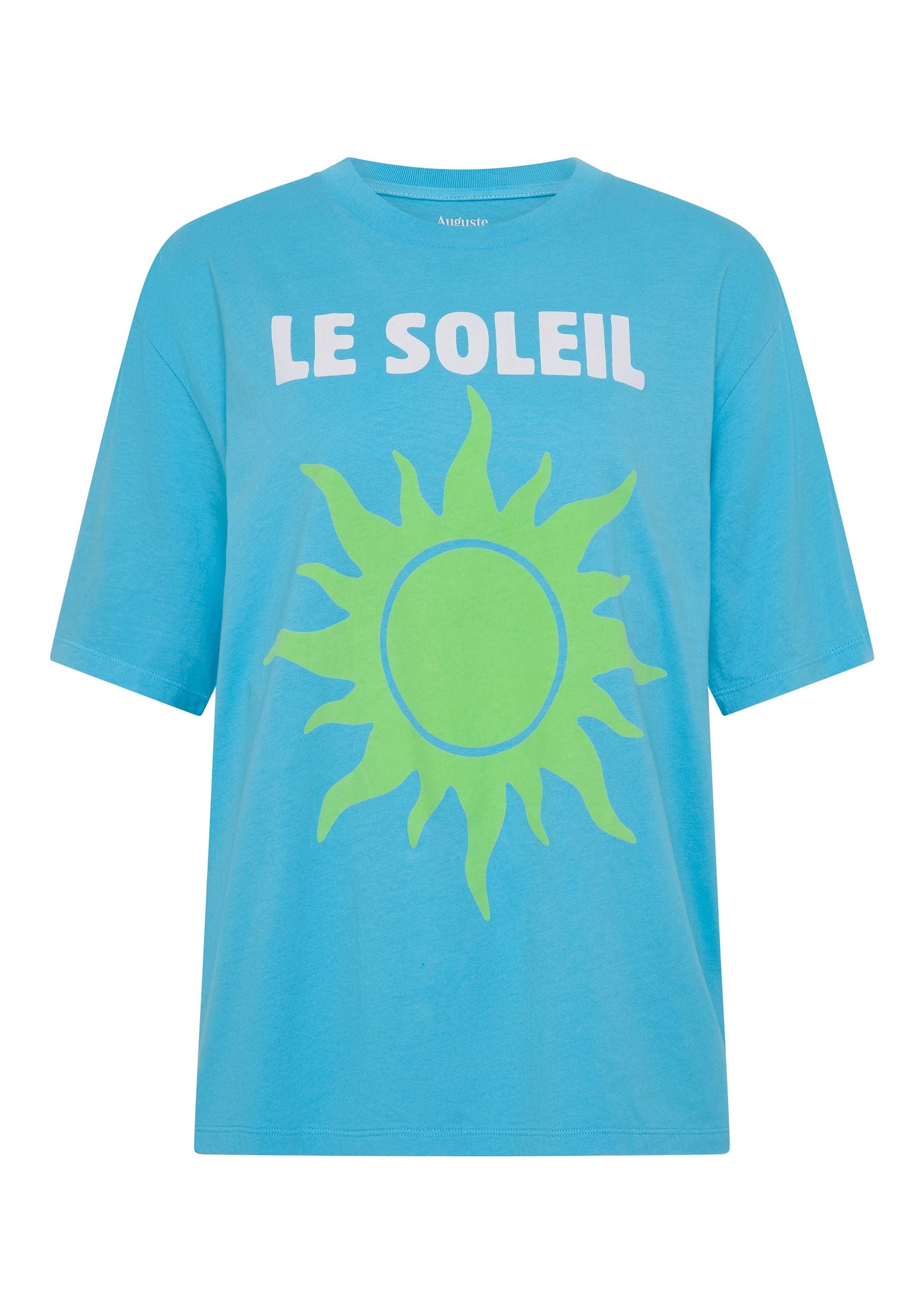 Auguste The Label Le Soleil Boyfriend Tee (Blue)