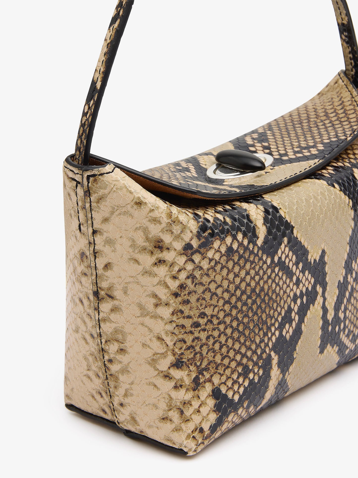 CHRISTOPHER ESBER Turnlock Mini Bag (Serpent)