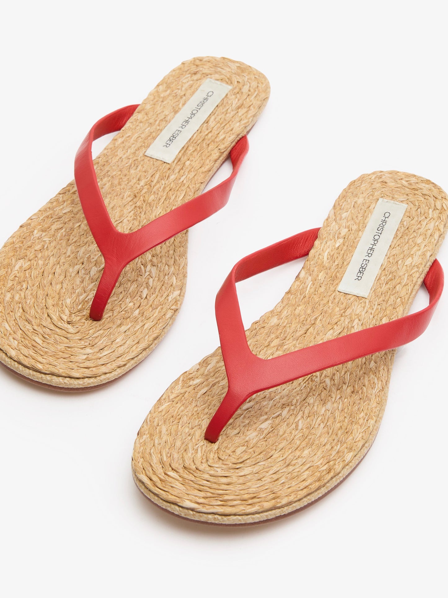 CHRISTOPHER ESBER Palma Flip Flop (Natural)
