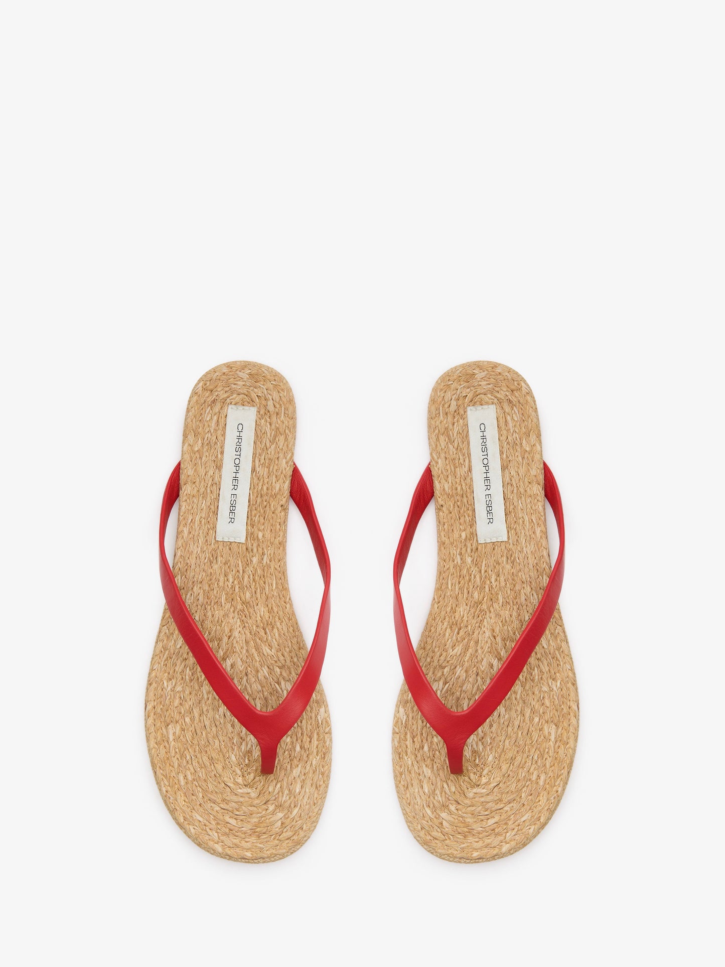 CHRISTOPHER ESBER Palma Flip Flop (Natural)