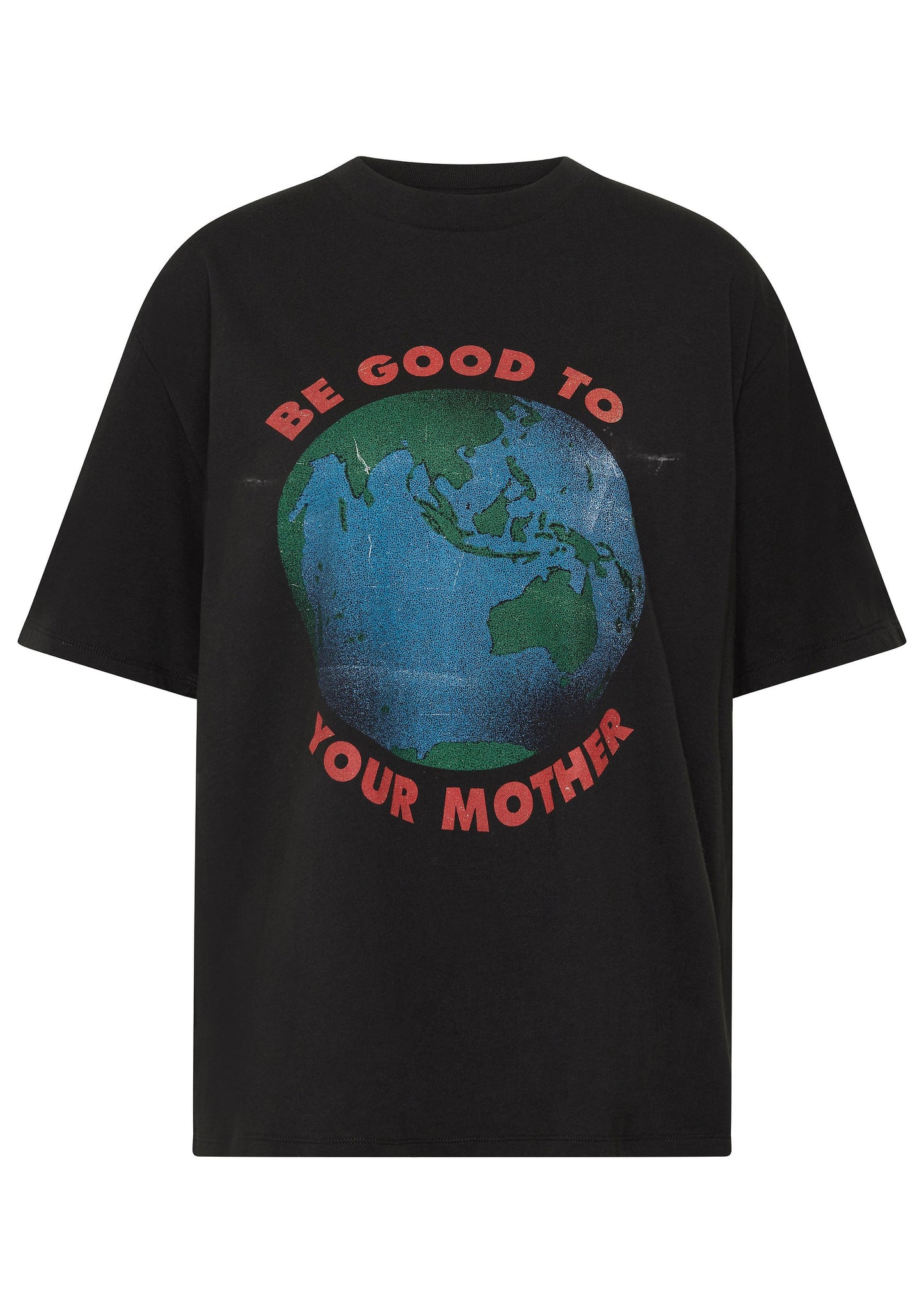 Auguste The Label Be Good to Your Mother - Charity Tee (Black)