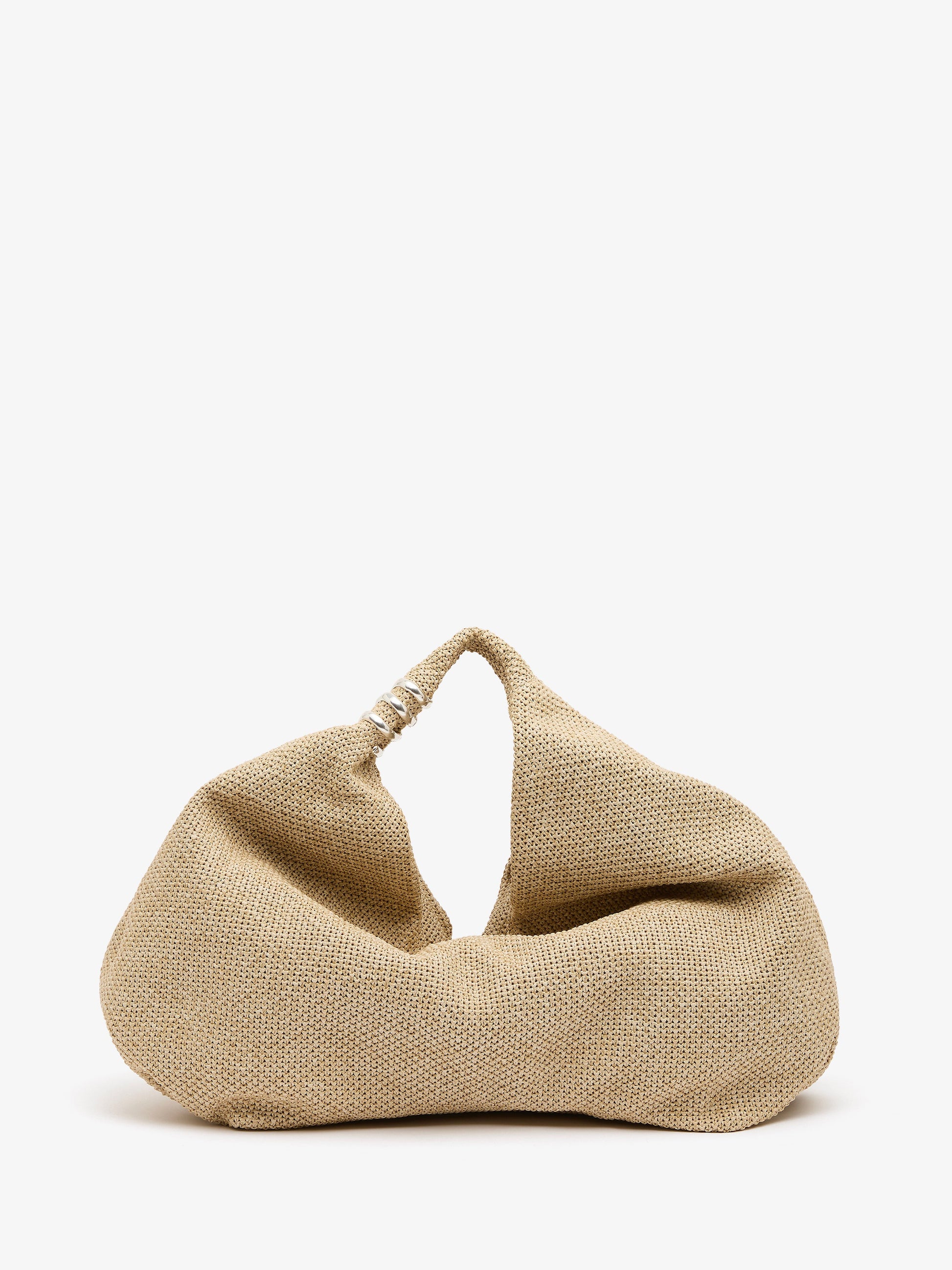 Image of Bags. Product name - Deia Raffia Tote in Natural colour by brand - CHRISTOPHER ESBER