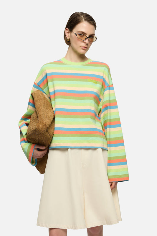 Blanca Studio Hana Tee Preoder (Lime)