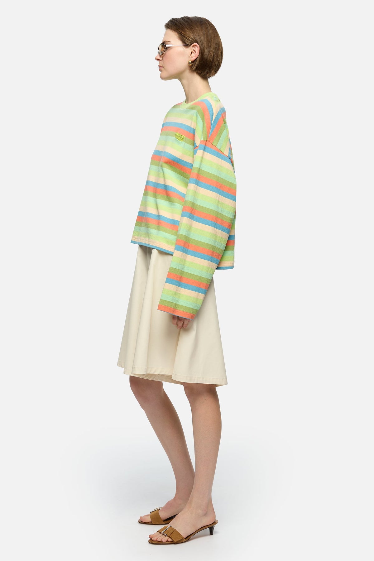 Blanca Studio Hana Tee Preoder (Lime)