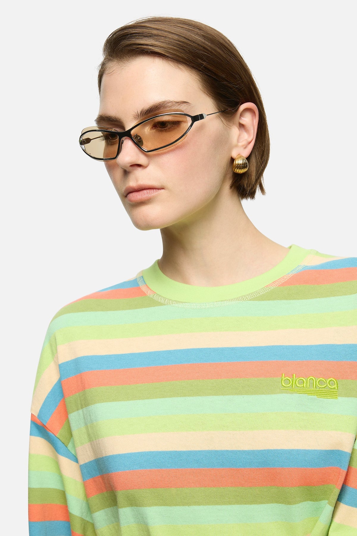 Blanca Studio Hana Tee Preoder (Lime)
