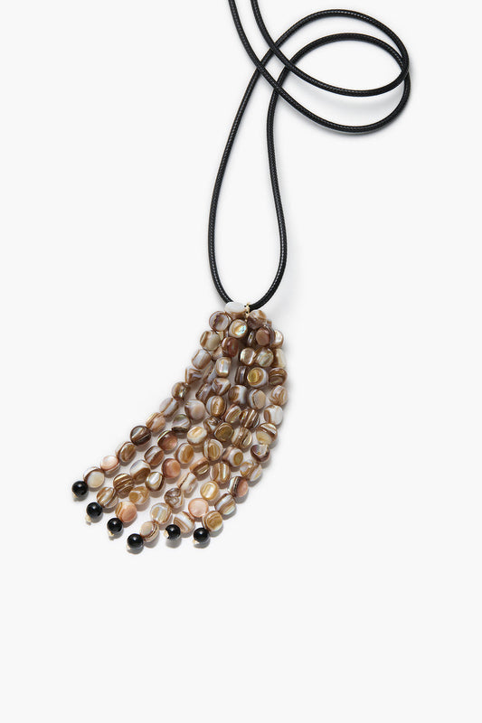 Reliquia Jewellery Raphaella Necklace (Brown)