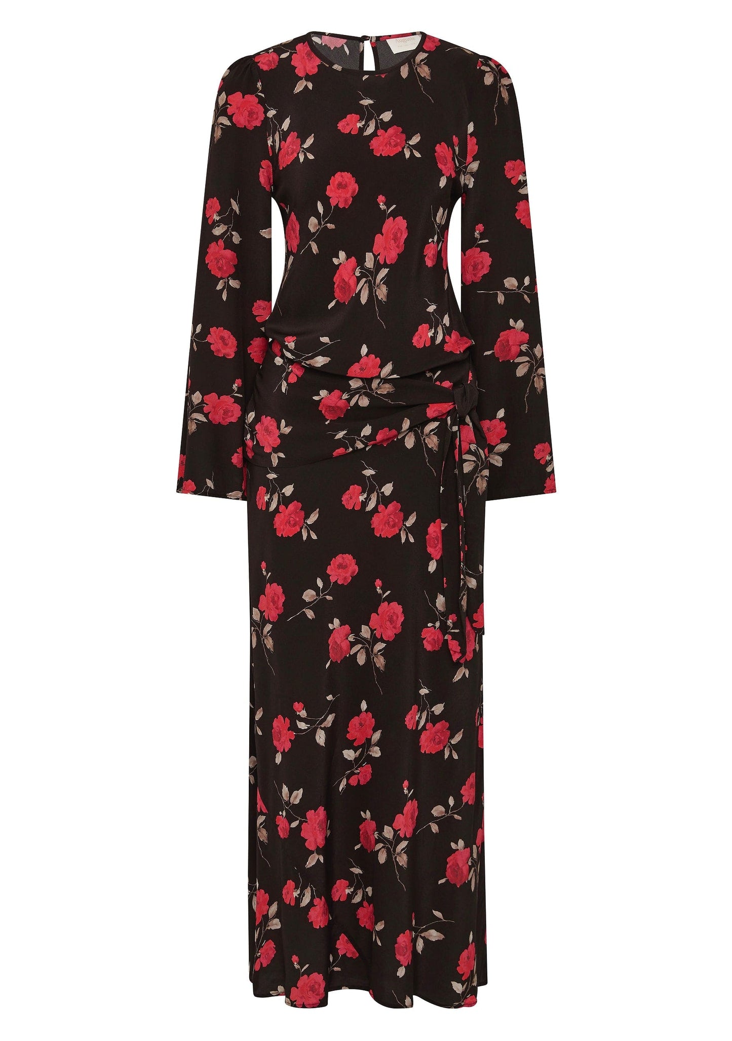 Auguste The Label Milani Maxi Dress (Black)