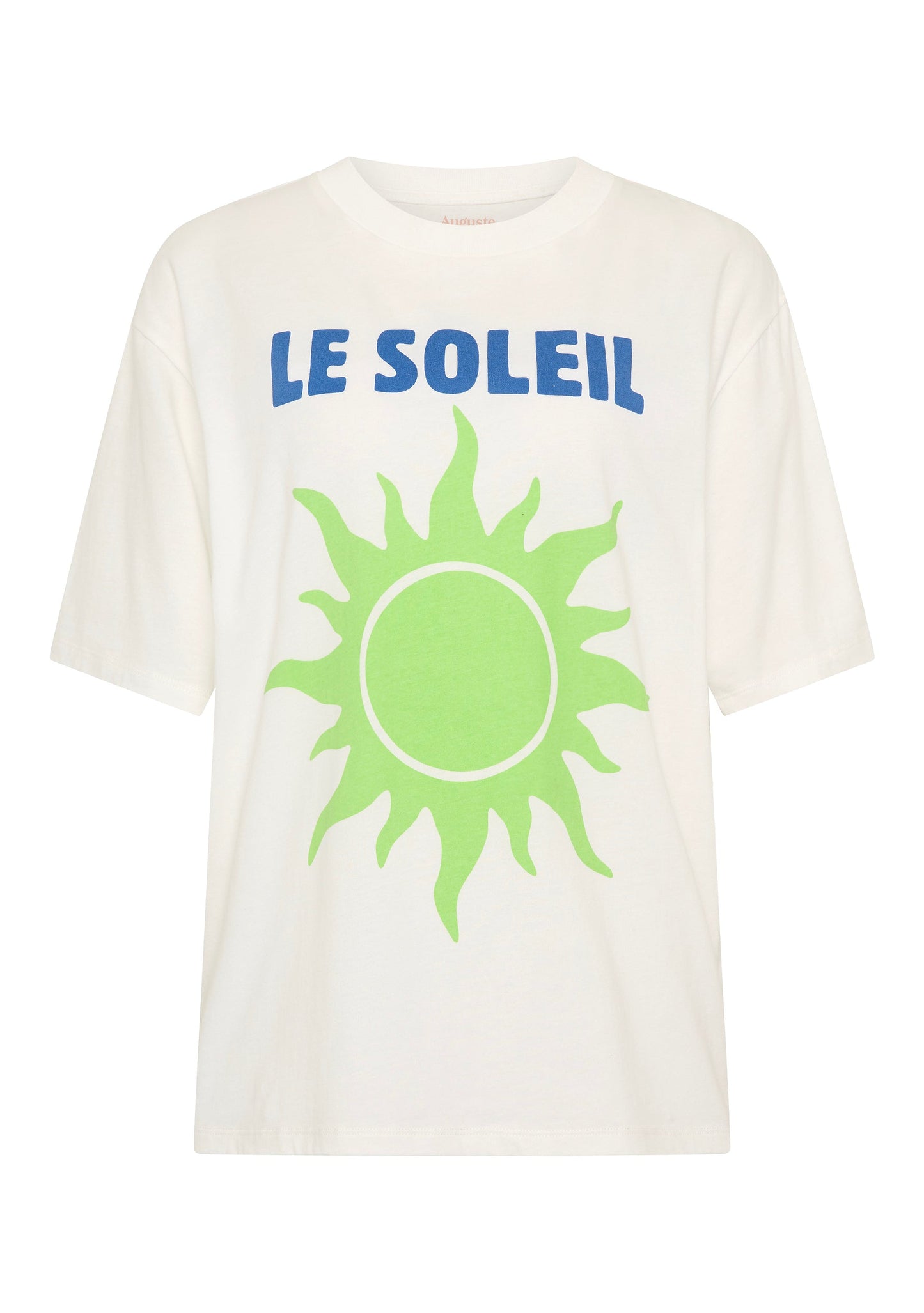 Auguste The Label Le Soleil Boyfriend Tee (White)