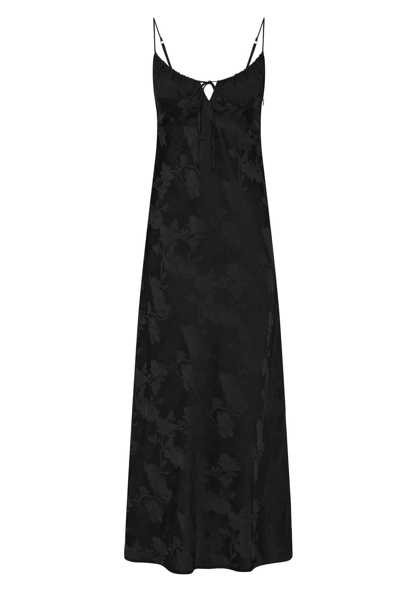 Auguste The Label Anne Tie Maxi Dress (Black)