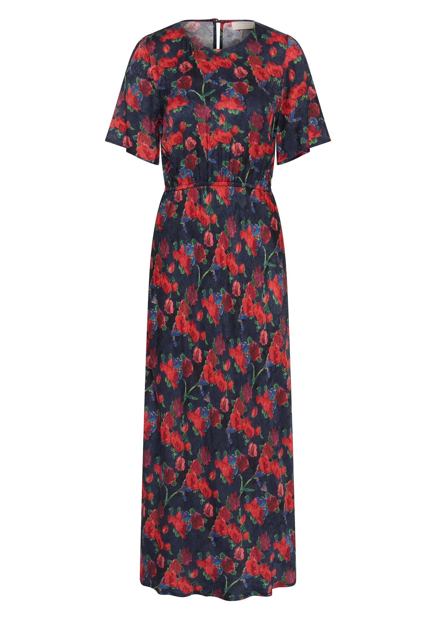 Auguste The Label Arlandria Midi Dress (Red)