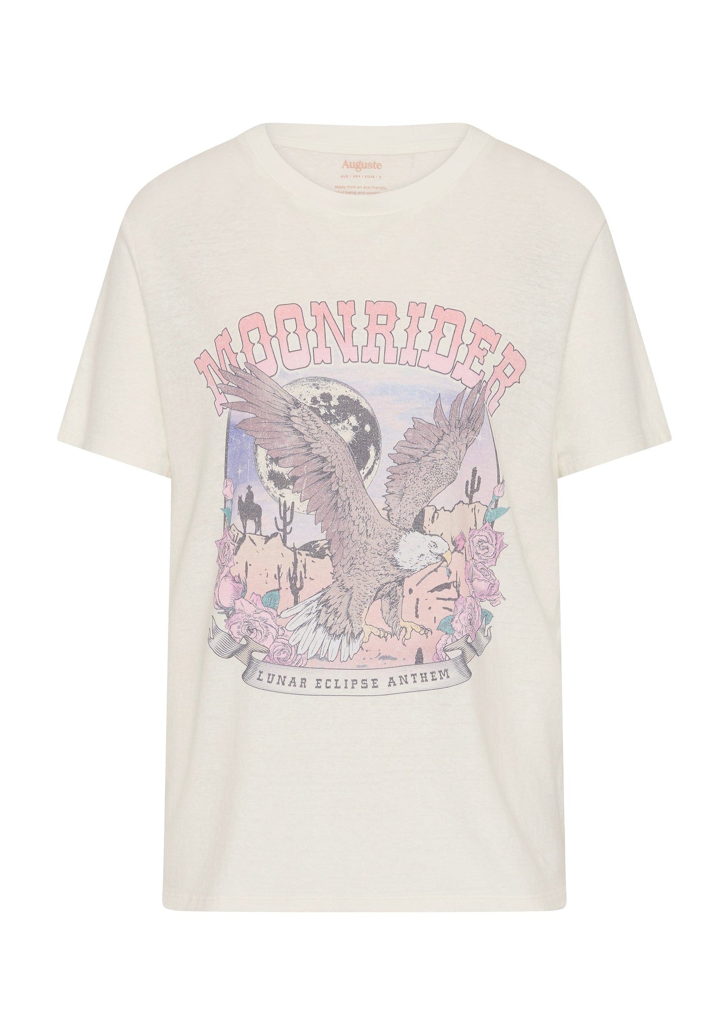 Auguste The Label Moonrider Classic Tee (White)