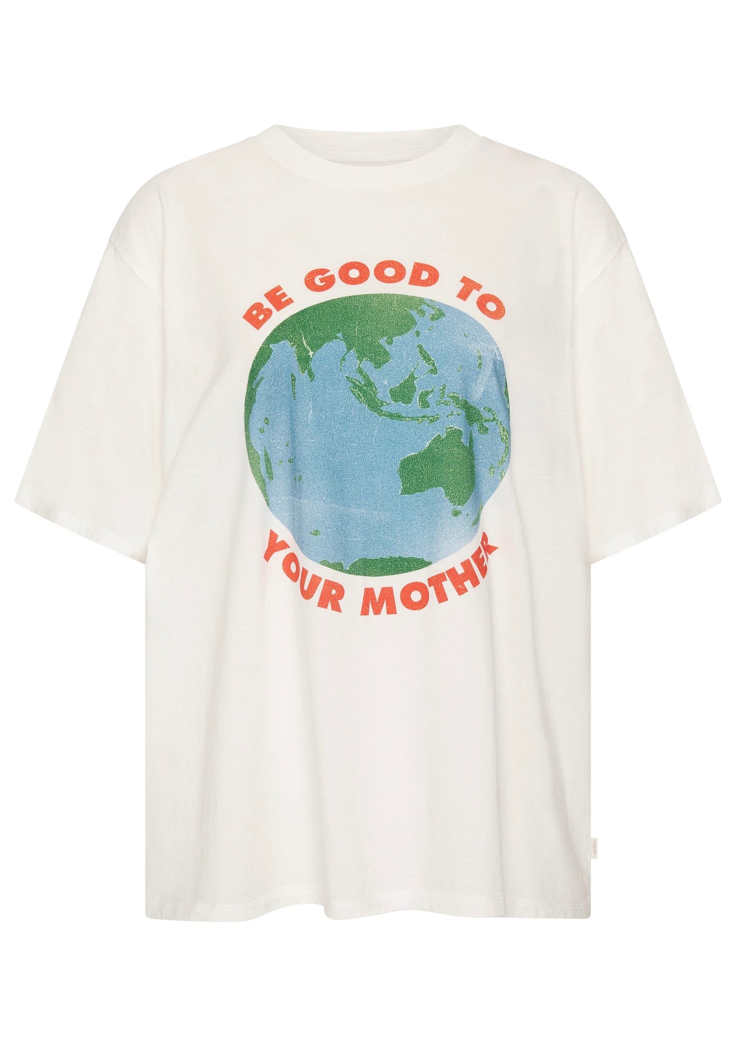 Auguste The Label Be Good to Your Mother - Charity Tee (White)